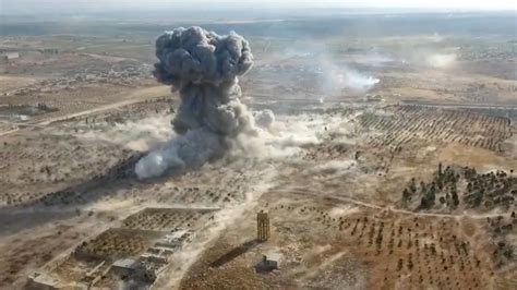 Dramatic aerial footage shows fierce Aleppo battle between Syrian Army and al-Qaeda-linked ...