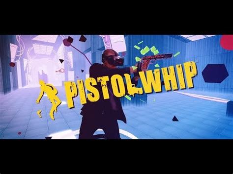 New Pistol Whip Trailer : r/oculus