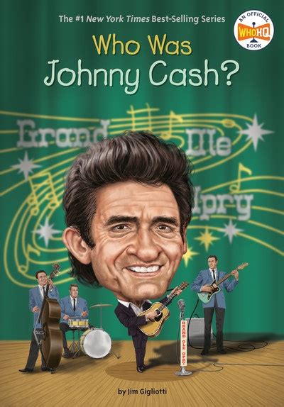 Who Was Johnny Cash? by JIM E. GIGLIOTTI - Penguin Books Australia