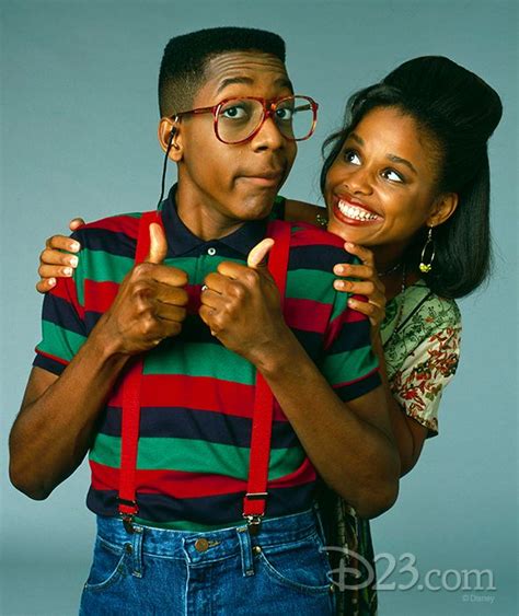 Steve & Myra! | Celebrity siblings, Black sitcoms, Steve urkel