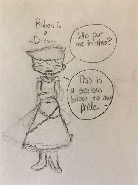 Rohan in a Dress | Fandom