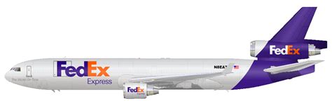 Fedex Plane Logo