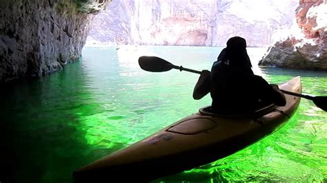 Emerald Cave - Black Canyon / Colorado River - YouTube