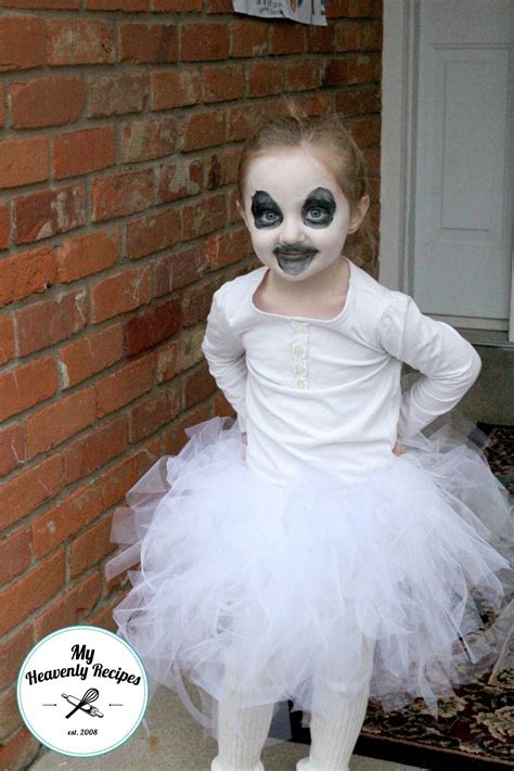 Make a No Sew Tutu | Sew halloween costume, Ghost costume kids, Ghost costume diy