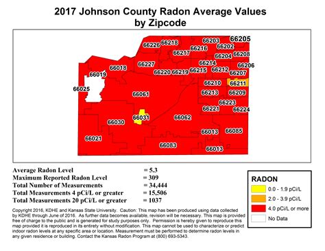 Johnson County Kansas Zip Code Map – Map Vector