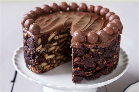 Chocolate Biscuit Cake - Food Ireland Irish Recipes