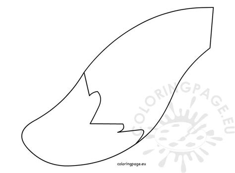 Fox tail pattern | Coloring Page