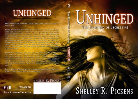 Fangtastic Books: Cover Reveal Unhinged by Shelley R. Pickens