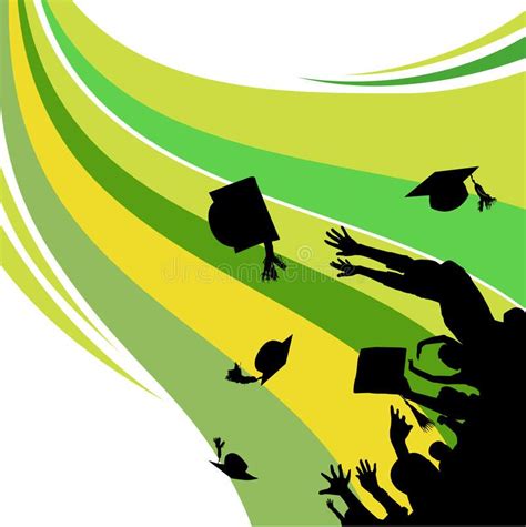 Graduation. Abstract style graduation vector illustration , #Ad, #style ...