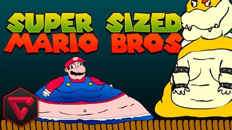 SUPER SIZED MARIO BROS + MENSAJE ESPECIAL | iTownGamePlay - YouTube ...