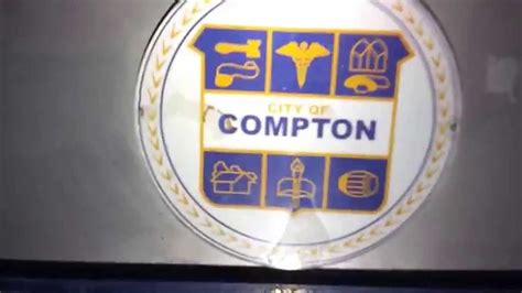 Compton California WELCOME Sign (How to find this one) - YouTube