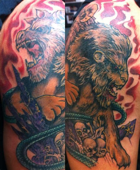 Chimera Tattoo by ShannonRitchie on DeviantArt