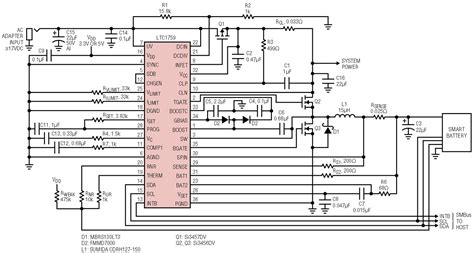 Smart Battery Charger Is Programmed via the SMBus | Analog Devices