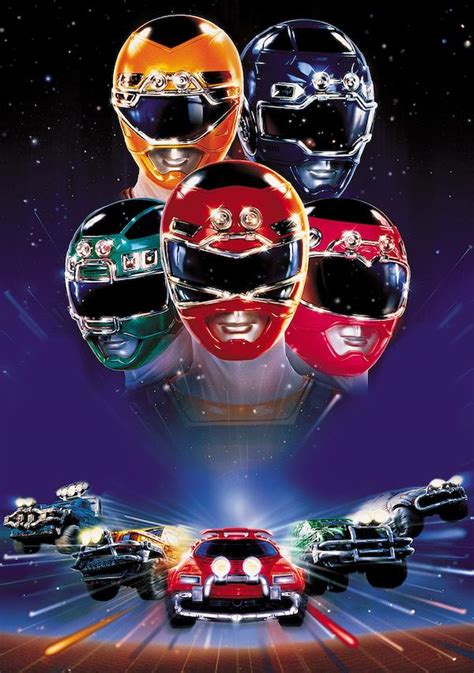 Turbo: A Power Rangers Movie (1997) - Poster US - 1521*2163px