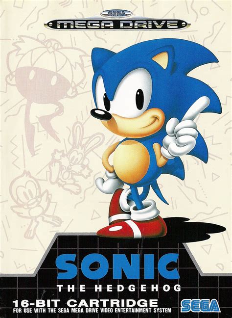 Play Sonic the Hedgehog for SEGA Genesis Online ~ OldGames.sk
