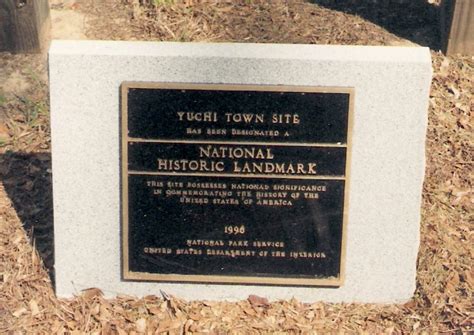 Yuchi Town Dedication