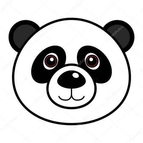 Lindo Panda Vector vector, gráfico vectorial © leremy imagen #4559329