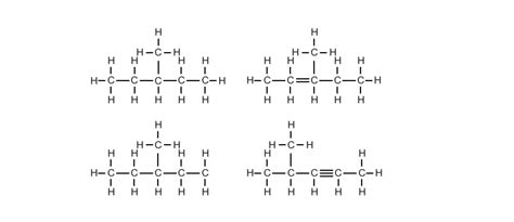 Which structure is a valid representation of a hydrocarbon molecule? - brainly.com