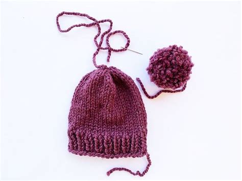 How To Knit A Hat With Circular Needles | Knitting patterns, Scarf ...