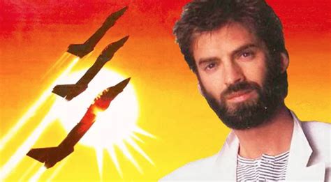 Kenny Loggins is recording a new version of "Danger Zone" for Top Gun ...