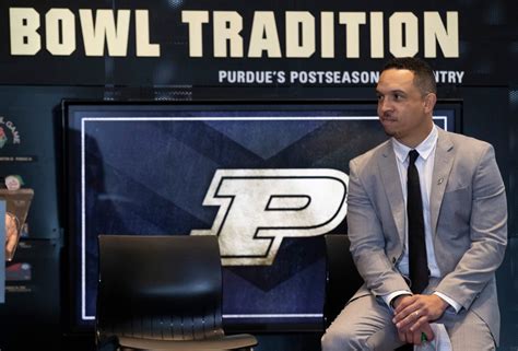 'It's a Dream Come True': Ryan Walters Introduced as Next Coach of Purdue Football - Sports ...