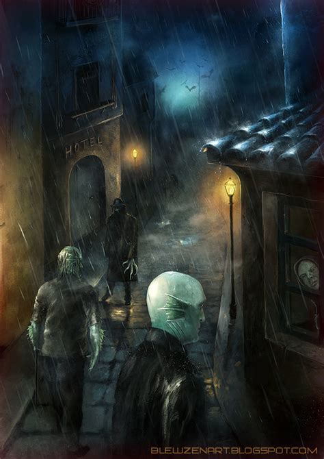 The shadow over Innsmouth by blewzen on DeviantArt