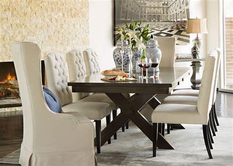 Jeff Lewis | Living spaces dining tables, Dining room design, Dining room furniture