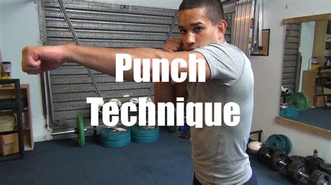 The Correct Boxing Punch Technique for Combos – Boxing 101 New Zealand