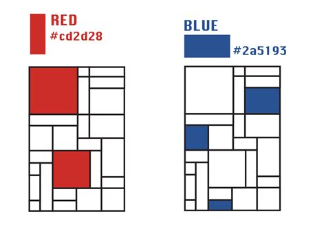 Mondrian redesign :: Behance