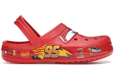 Disney/Pixar Lightning McQueen Adult Clog - Wishupon