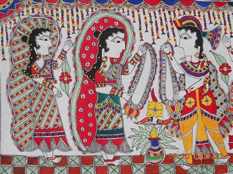 MITHILA PAINTING TRAINING CENTRE: Origins of Mithila Paintings