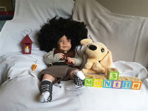 Baby Hagrid | Baby harry potter costume, Hagrid costume, Harry potter baby