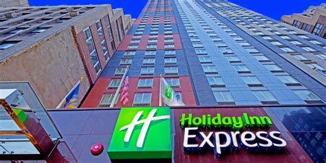 Holiday Inn Express New York City Times Square Map & Driving Directions ...