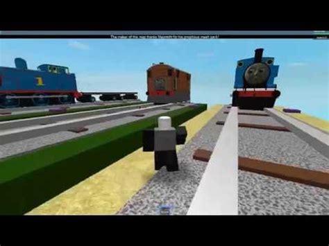 Thomas Crashes In Roblox - YouTube