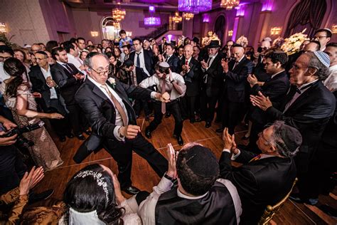 Orthodox Jewish Wedding Dancing - Danette Pascarella Photography