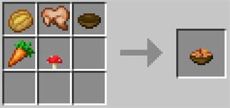 Minecraft Mushroom Stew