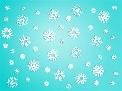 Snowflake Background Icy Blue Free Stock Photo - Public Domain Pictures