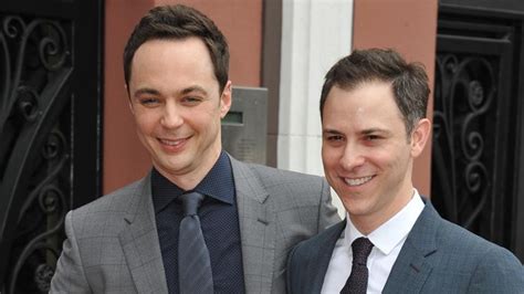 Jim Parsons ties the knot with longtime partner Todd Spiewak. See wedding pics here - Hindustan ...