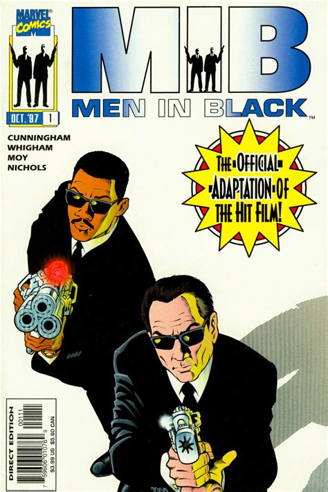 Men in Black: The Movie Vol 1 1 | Marvel Database | Fandom