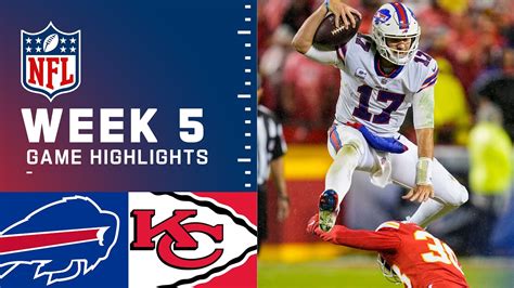 Bills vs. Chiefs Week 5 Highlights | NFL 2021 - YouTube