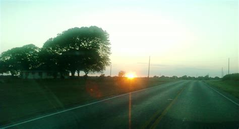 Two Men and a Little Farm: A COUNTRY SUNSET