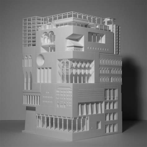 3d Buildings Architecture