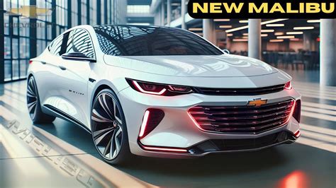 FINALLY 2025 Chevy Malibu Redesign UNVEILS - Surprising Changes You Won't Believe! - YouTube