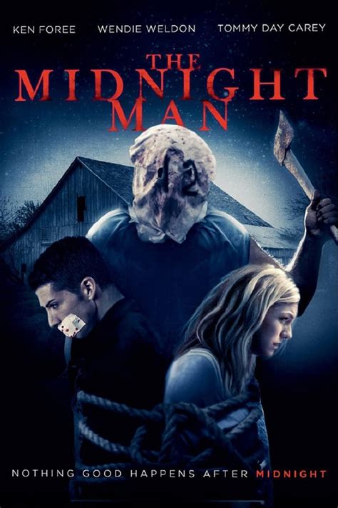 The Midnight Man (2017) — The Movie Database (TMDB)