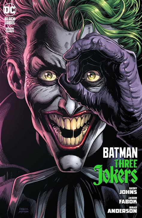 BATMAN: THREE JOKERS #3 Review – Comicbookhype