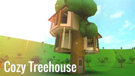 Bloxburg Backyard Treehouse