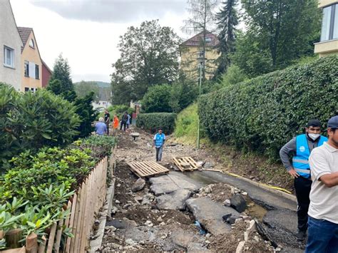 Germany floods: Humanity First Germany and MKA assist in flood relief ...