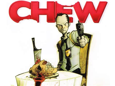 Comic Book Casting: The CHEW TV Series