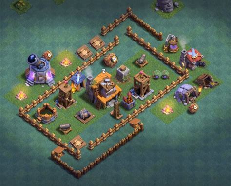 25+ Best BH4 Base Layouts [All Possible Designs] | CoC Base | Clash of clans, Balon udara, Tata ...