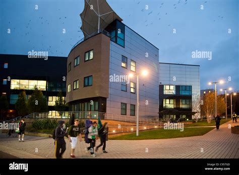 Swansea University campus, Wales UK Stock Photo - Alamy